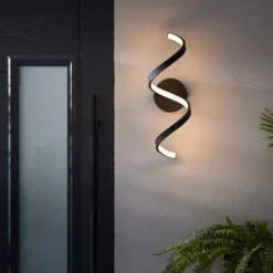 Astral Outdoor Wall Light - Black -None || EGLO || Energizer Sales 13794243 1544957104876318