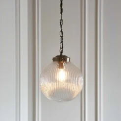 Brydon Pendant Light - Brass