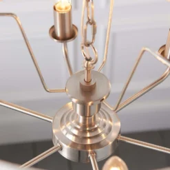 Highclere Pendant Light - 6lt Chrome -None || EGLO || Energizer Sales 13794252 1774957104959310