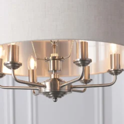 Highclere Pendant Light - 6lt Chrome -None || EGLO || Energizer Sales 13794252 1804957105049400
