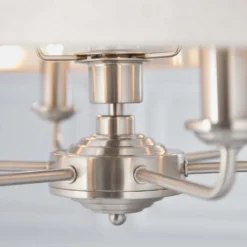 Highclere Pendant Light - 6lt Chrome -None || EGLO || Energizer Sales 13794252 1914957105140486