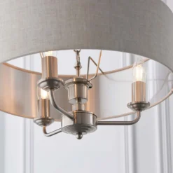 Highclere Pendant Light - 3lt Chrome -None || EGLO || Energizer Sales 13794253 1674957104396219
