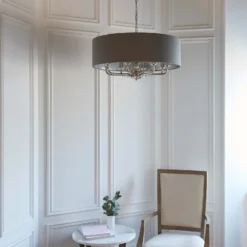 Highclere Pendant Light - 6lt Nickel -None || EGLO || Energizer Sales 13794254 6564957104095391