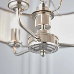 Highclere Pendant Light - 3lt Nickel -None || EGLO || Energizer Sales 13794255 7114957104790428