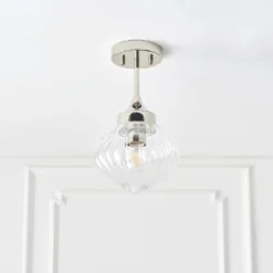 Addington Semi Flush Light - Nickel 9 Addington Semi Flush Light - Nickel -None || EGLO || Energizer Sales 13794258 1894957104722286