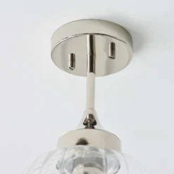 Addington Semi Flush Light - Nickel 13 Addington Semi Flush Light - Nickel -None || EGLO || Energizer Sales 13794258 1924957104865500