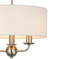 Chippenham 3 Light Flush Ceiling Light 8 Chippenham 3 Light Flush Ceiling Light -None || EGLO || Energizer Sales 13864149 4674977253775439