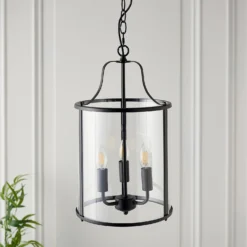 Chester 3 Light Pendant - Black 9 Chester 3 Light Pendant - Black -None || EGLO || Energizer Sales 13864151 1234977253842288
