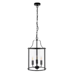 Chester 3 Light Pendant - Black 7 Chester 3 Light Pendant - Black -None || EGLO || Energizer Sales 13864151 9304977253719573