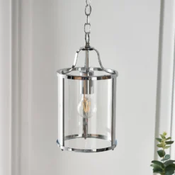 Chester Single Pendant Light - Chrome -None || EGLO || Energizer Sales 13864910 1434977253792236
