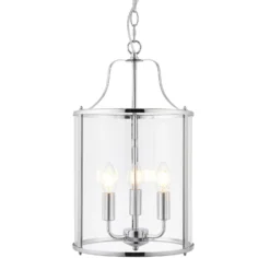 Chester 3 Light Pendant - Chrome -None || EGLO || Energizer Sales 13865024 1234977253733049