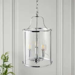 Chester 3 Light Pendant - Chrome -None || EGLO || Energizer Sales 13865024 1994977253778283