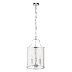 Chester 3 Light Pendant - Chrome -None || EGLO || Energizer Sales 13865024 2034977253670832