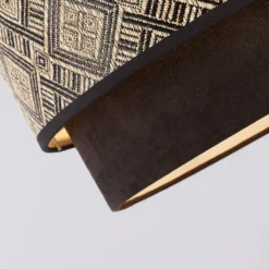 Harper Two Tier Easy-Fit Light Shade - Black -None || EGLO || Energizer Sales 13884616 1584984012576413