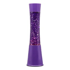 Purple Glitter Lamp -None || EGLO || Energizer Sales 13892604 1424998573071898