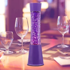 Purple Glitter Lamp -None || EGLO || Energizer Sales 13892604 1634998573020496