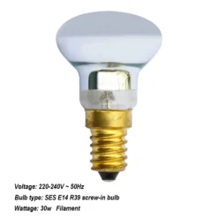 Purple Glitter Lamp -None || EGLO || Energizer Sales 13892604 1704998573228576