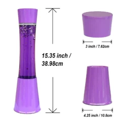 Purple Glitter Lamp -None || EGLO || Energizer Sales 13892604 2094998573099342