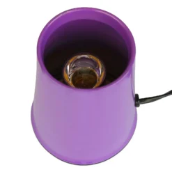 Purple Glitter Lamp -None || EGLO || Energizer Sales 13892604 2144998573184302