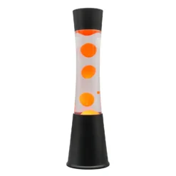 Black & Orange Tower Lava Lamp -None || EGLO || Energizer Sales 13892605 8674998572546709