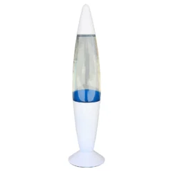 White & Blue Classic Lava Lamp -None || EGLO || Energizer Sales 13892606 1424998573011457