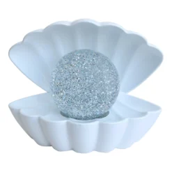 Colour Changing LED Glitter Shell Lamp -None || EGLO || Energizer Sales 13892610 1024998572548206