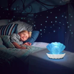 Colour Changing LED Glitter Shell Lamp -None || EGLO || Energizer Sales 13892610 1964998572658360