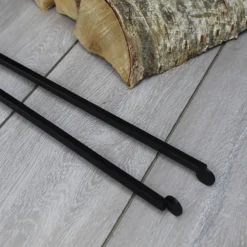Long Handle Tongs For Fireplaces - Black -None || EGLO || Energizer Sales 13898068 1634989748770468