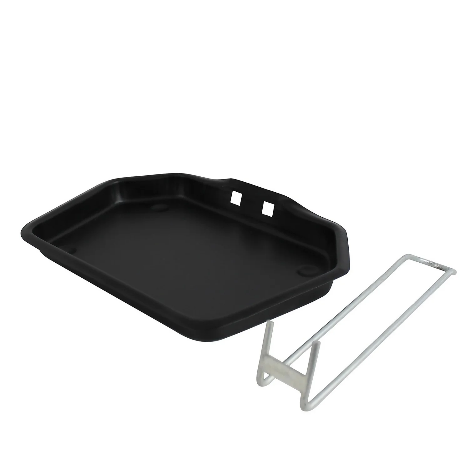 Fireplace Ash Pan And Handle - Black 3 Fireplace Ash Pan And Handle - Black - Image 3