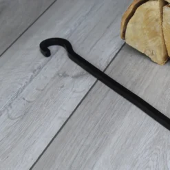 Metal Long Handle Fire Poker Tool - Black 7 Metal Long Handle Fire Poker Tool - Black -None || EGLO || Energizer Sales 13898099 1404989749088051