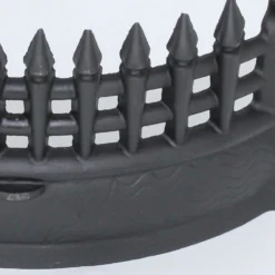 16 Inch Steel Castle Fire Front - Black -None || EGLO || Energizer Sales 13898110 1664989749125335