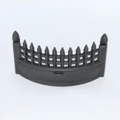16 Inch Steel Castle Fire Front - Black