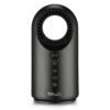 TCP Smart Wifi Portable Bladeless Heater & Cooling Fan 1500W Black
