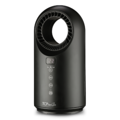 TCP Smart Wifi Portable Bladeless Heater & Cooling Fan 1500W Black 13 TCP Smart Wifi Portable Bladeless Heater & Cooling Fan 1500W Black -None || EGLO || Energizer Sales 13903509 1784982448678030