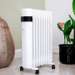 TCP Smart WiFi Portable Oil 9 Fin Radiator White 2000w -None || EGLO || Energizer Sales 13903510 1694982449242579