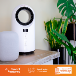 TCP Smart Wifi Portable Bladeless Heater & Cooling Fan 1500W White -None || EGLO || Energizer Sales 13903511 1424982449152372