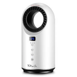 TCP Smart Wifi Portable Bladeless Heater & Cooling Fan 1500W White -None || EGLO || Energizer Sales 13903511 2364982449277517