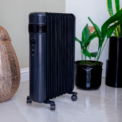 TCP Smart WiFi Portable Oil 9 Fin Radiator Black 2000w -None || EGLO || Energizer Sales 13903512 3934982449314438