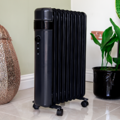 TCP Smart WiFi Portable Oil 9 Fin Radiator Black 2000w -None || EGLO || Energizer Sales 13903512 4404982449237902