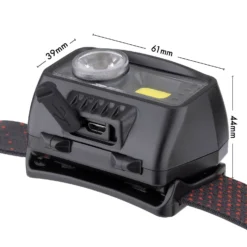 Arlec 450 Lumen Stepless Dimming Head Lamp With Sensor -None || EGLO || Energizer Sales 13910125 4805007325168722