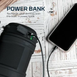 NEBO Big Poppy Rechargeable Lantern Torch & Powerbank -None || EGLO || Energizer Sales 13911259 3094997009766165