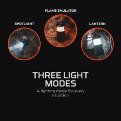 NEBO Big Poppy Rechargeable Lantern Torch & Powerbank -None || EGLO || Energizer Sales 13911259 5034997009846007