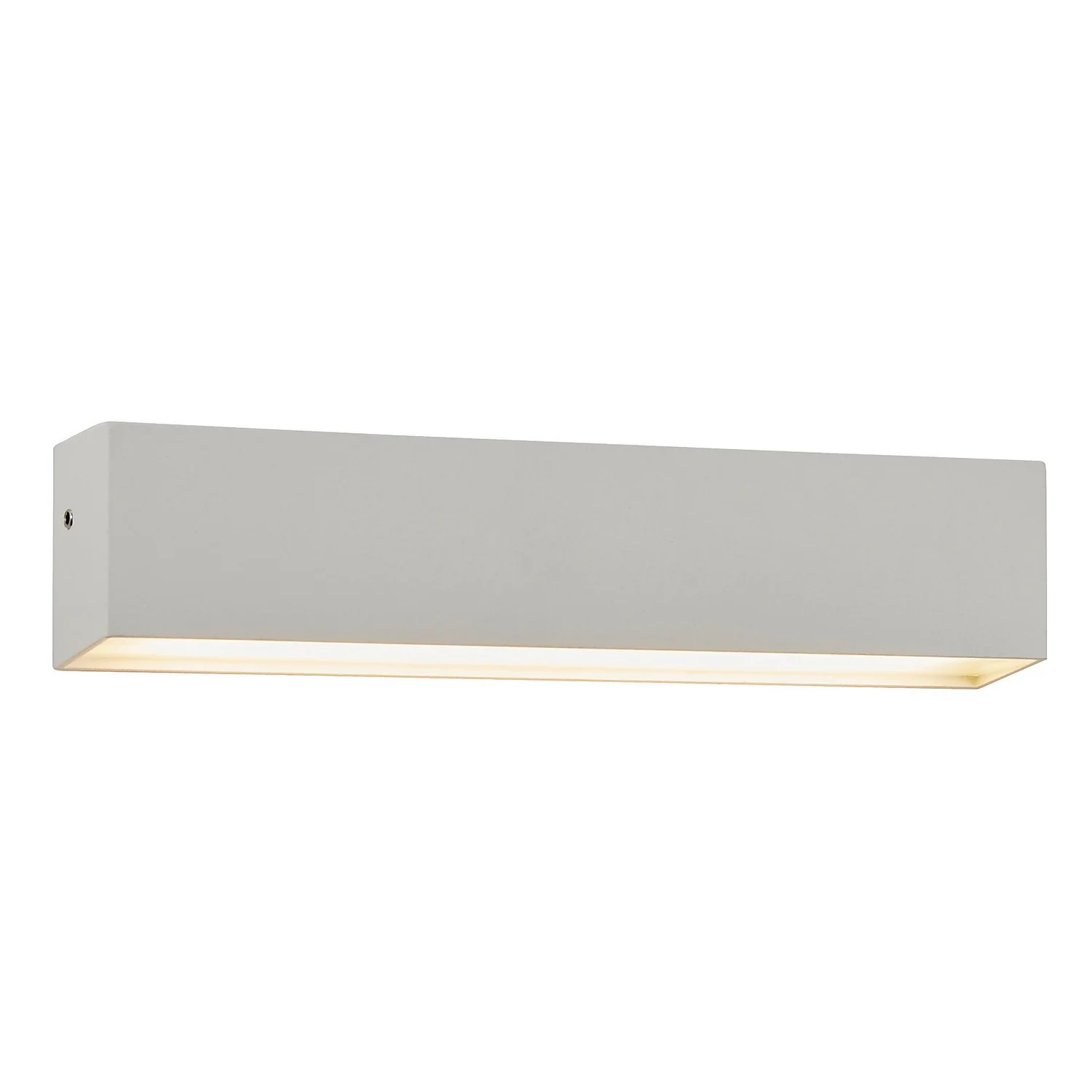 Cannes 10w Outdoor LED Linear Wall Light (IP54) - White 2 Cannes 10w Outdoor LED Linear Wall Light (IP54) - White - Image 2