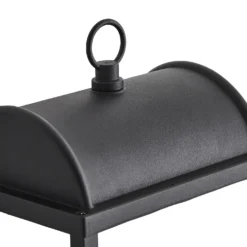 Charlotte E27 Outdoor Box Lantern With Frosted Glass - Black 7 Charlotte E27 Outdoor Box Lantern With Frosted Glass - Black -None || EGLO || Energizer Sales 13924360 1814980107777889