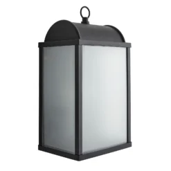 Charlotte E27 Outdoor Box Lantern With Frosted Glass - Black 6 Charlotte E27 Outdoor Box Lantern With Frosted Glass - Black -None || EGLO || Energizer Sales 13924360 2884980107740695
