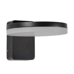 Corte 12w Outdoor LED Wall Light (IP65) - Black -None || EGLO || Energizer Sales 13924361 1534980109516917