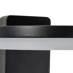 Corte 12w Outdoor LED Wall Light (IP65) - Black -None || EGLO || Energizer Sales 13924361 1894980109552188