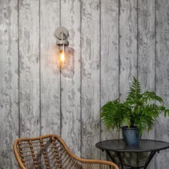 Kew Curved Arm E27 Outdoor Wall Light - Dove Grey -None || EGLO || Energizer Sales 13924364 7564980109266192