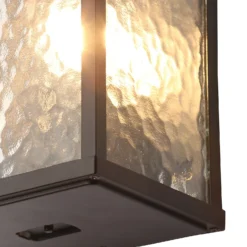 Keb Outdoor Wall Lantern - Black -None || EGLO || Energizer Sales 13924365 1164980108824940