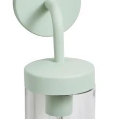 Kew Curved Arm E27 Outdoor Wall Light - Mint 8 Kew Curved Arm E27 Outdoor Wall Light - Mint -None || EGLO || Energizer Sales 13924367 1334980108486600